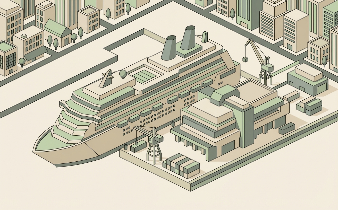 Valiant Lady Cruise Ship Arrives in Saint John Two Months Early