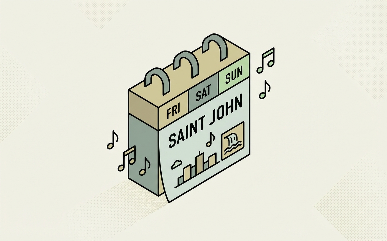 Things to Do in Saint John This Week: April 10 – April 16, 2026