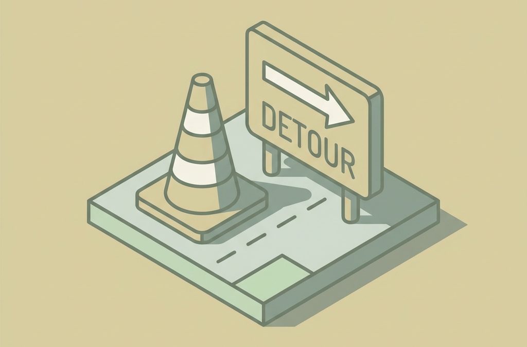 Expect Delays: City Road Down to One Lane for Infrastructure Upgrades