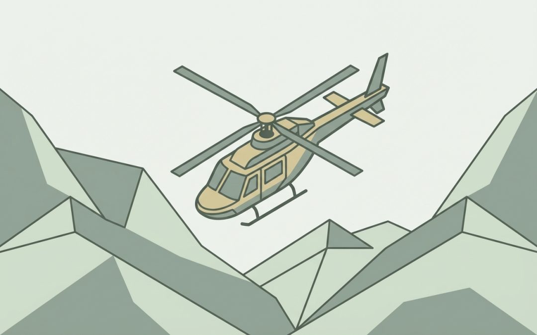 Helicopter Survey Kicks Off Major Gold and Copper Exploration in Saint John
