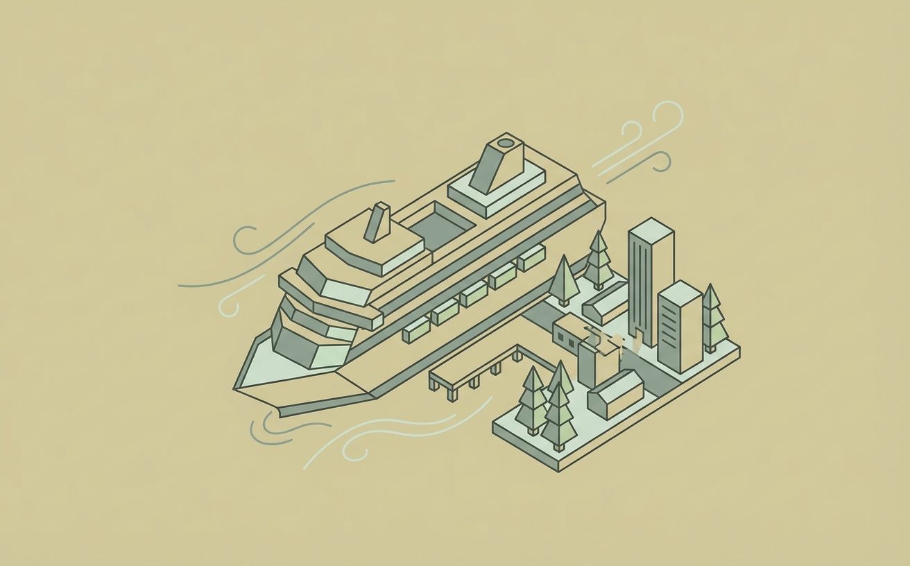 Bermuda Cruise Rerouted to Saint John Leaves Passengers Packing Layers