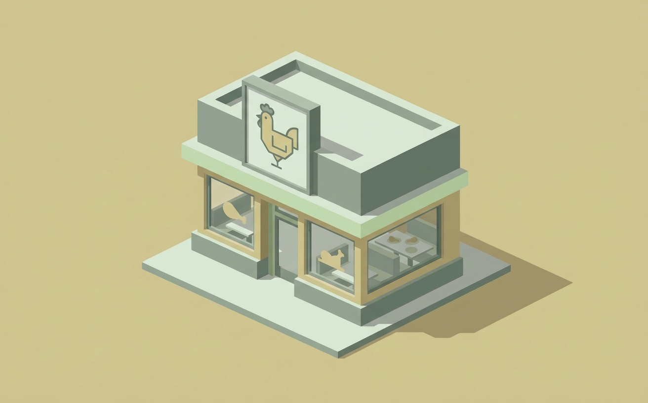 Big Chicken Station Replaces Beloved Tops Eatery in Uptown Saint John