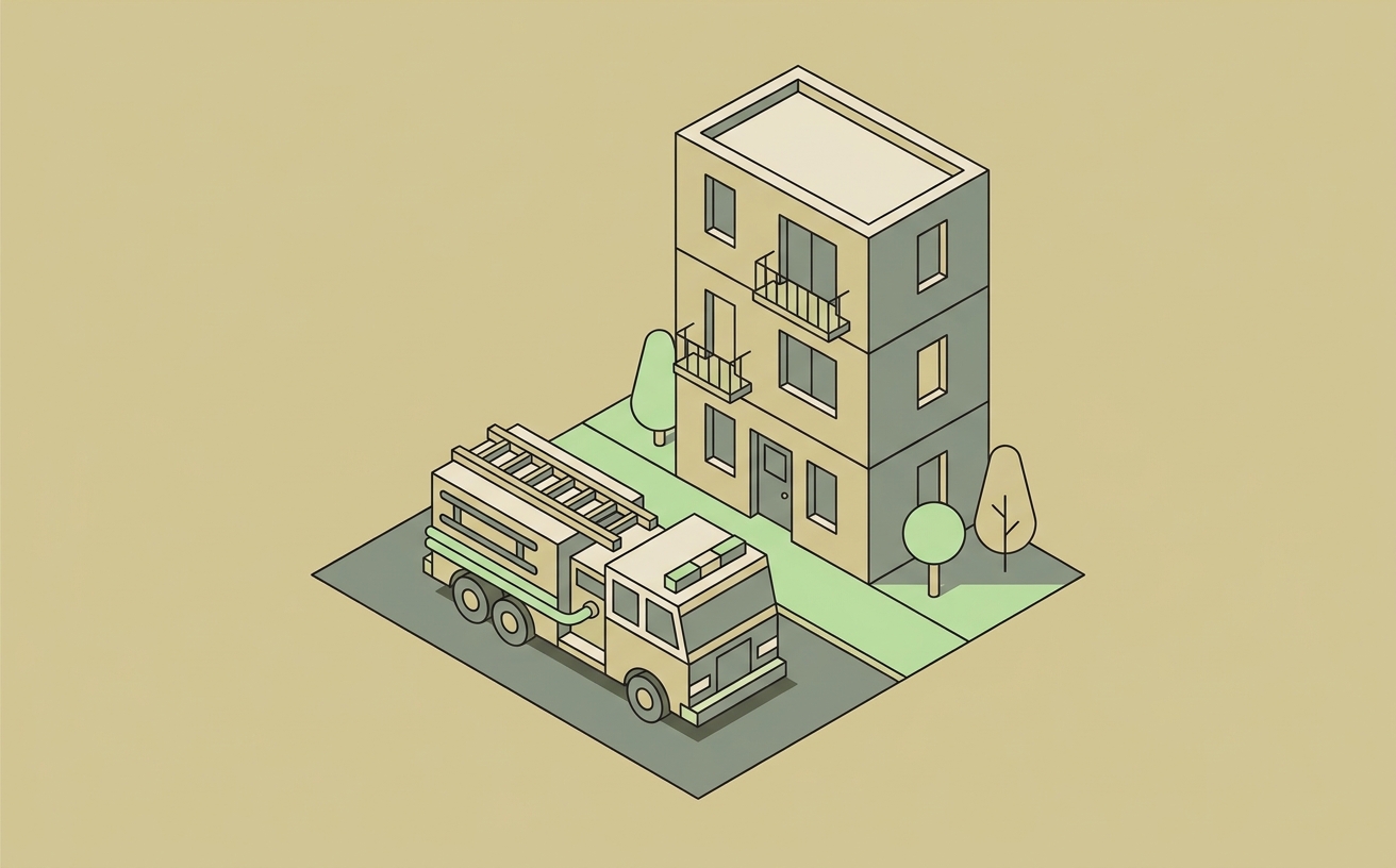 Lower West Side Apartment Fire Contained by Saint John Firefighters