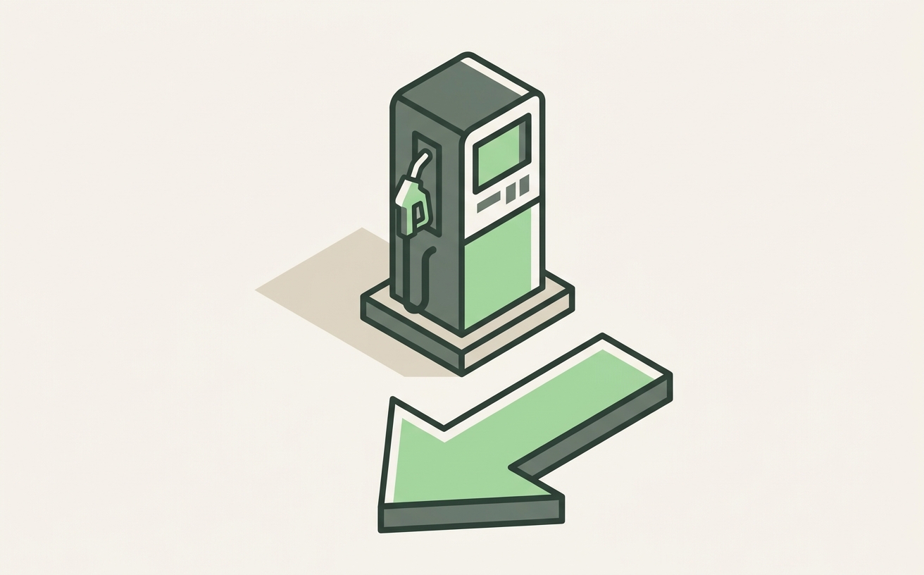 New Brunswick Gas Prices Dropping 11.5 Cents as Federal Tax Suspended