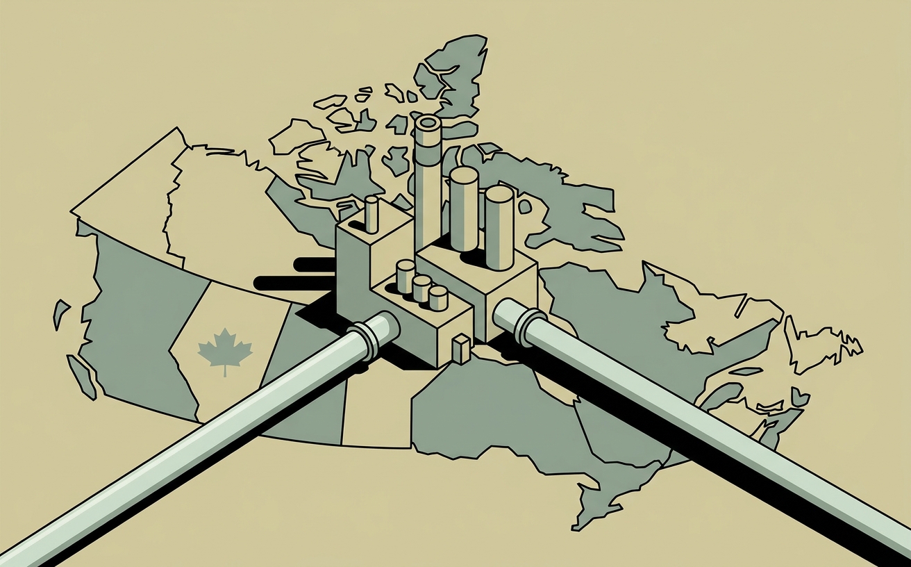 Doug Ford Urges Saint John Irving Refinery to Stop Importing Foreign Oil