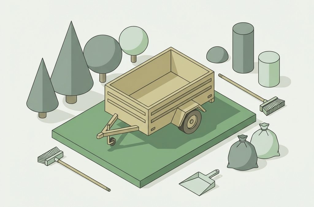 Book the Green Machine for Your 2026 Saint John Neighbourhood Cleanup