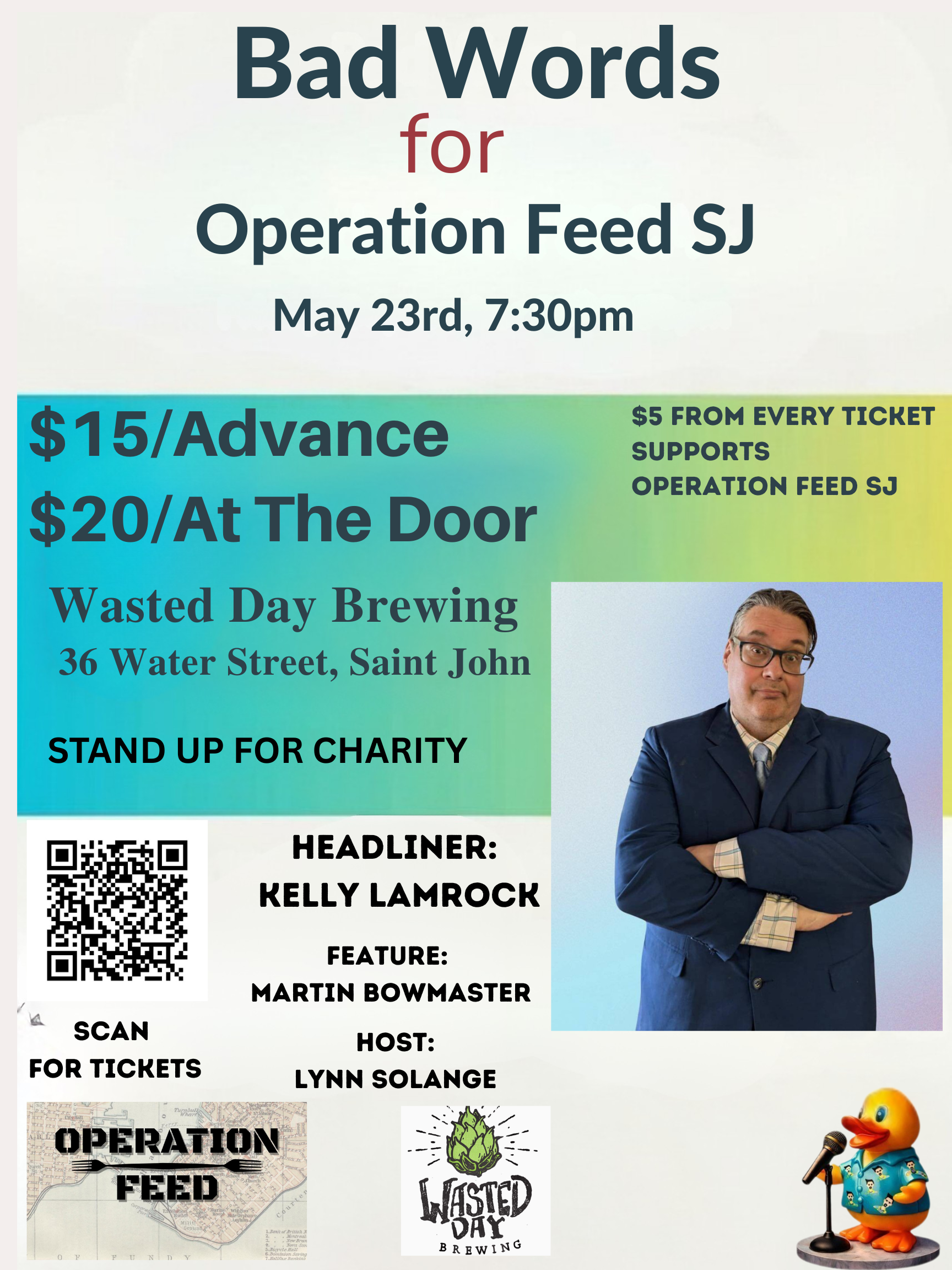 Bad Words for Operation Feed SJ