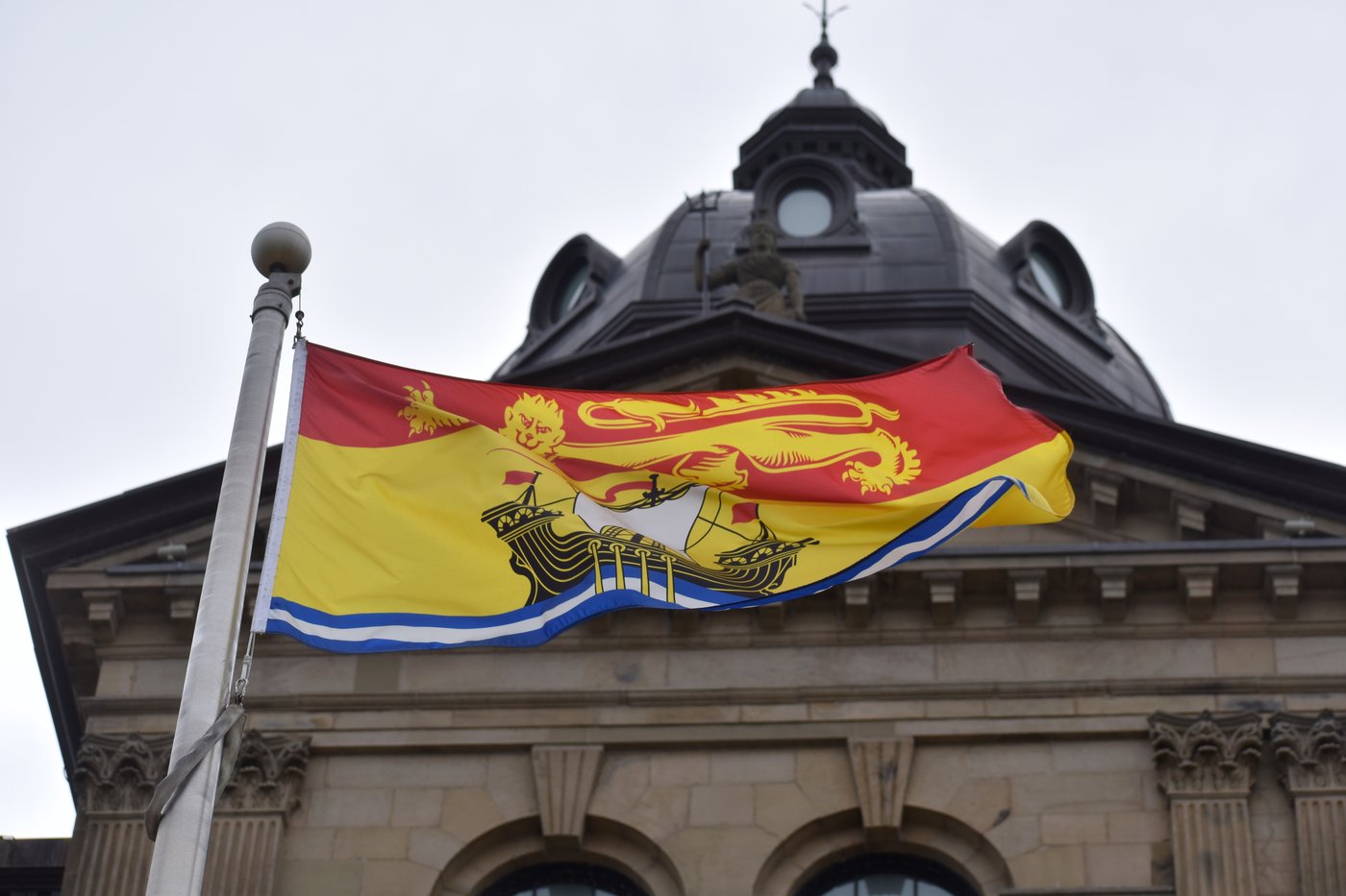 The New Brunswick Legislative Building