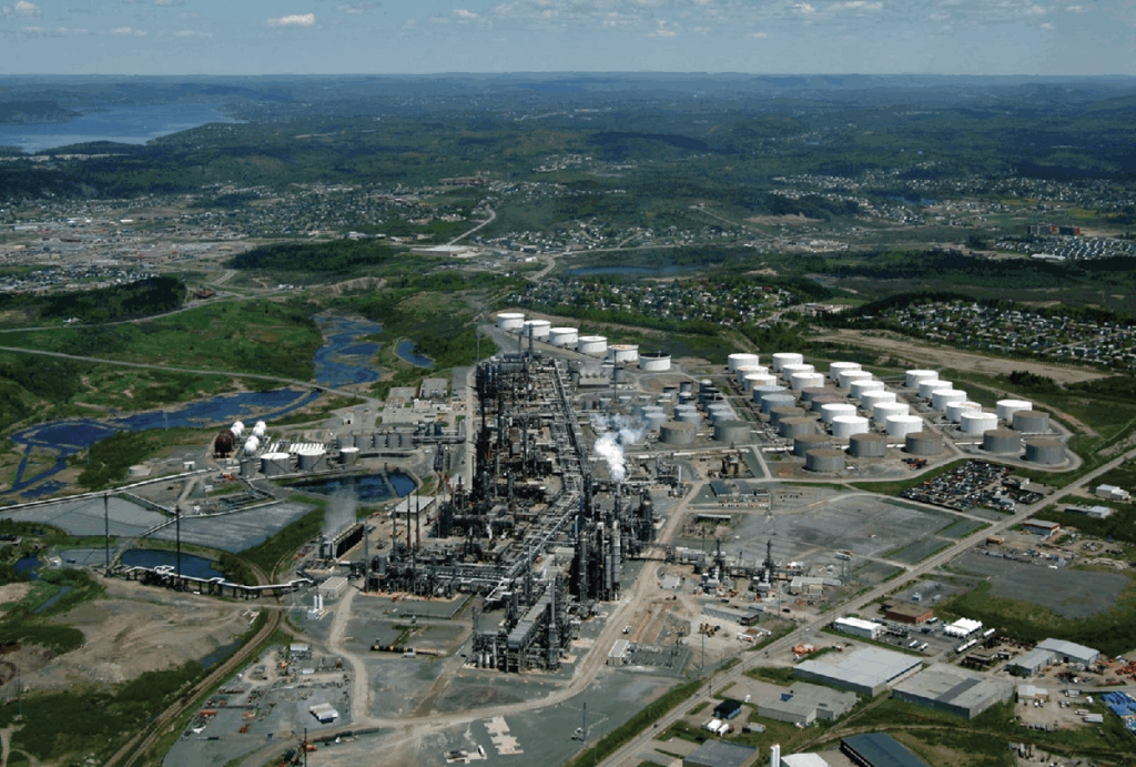 Irving Oil Refinery Site