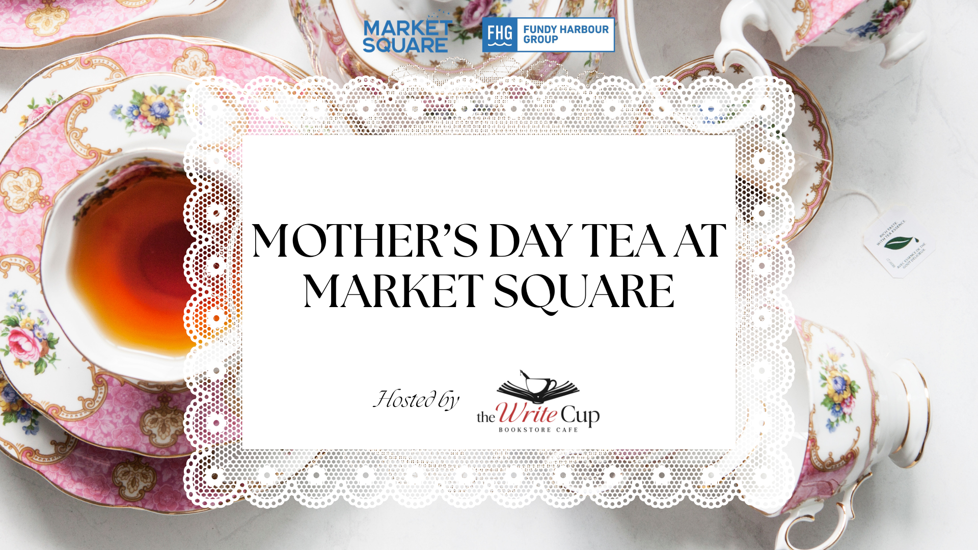Mother's Day Tea at Market Square