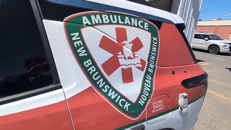 Ambulance New Brunswick vehicle