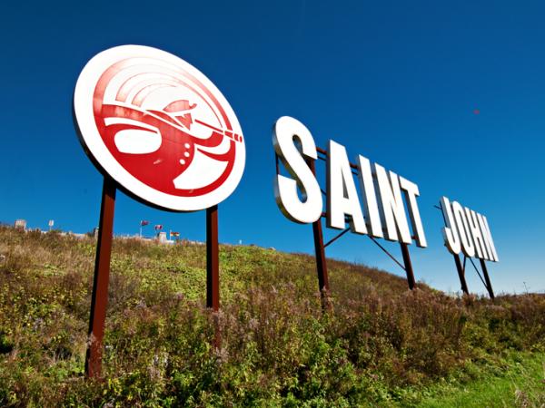 Fort Howe Sign
