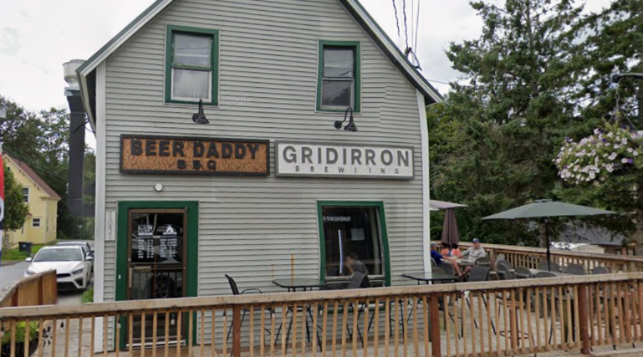 Gridiron Brewery former home at 1051 Main Street