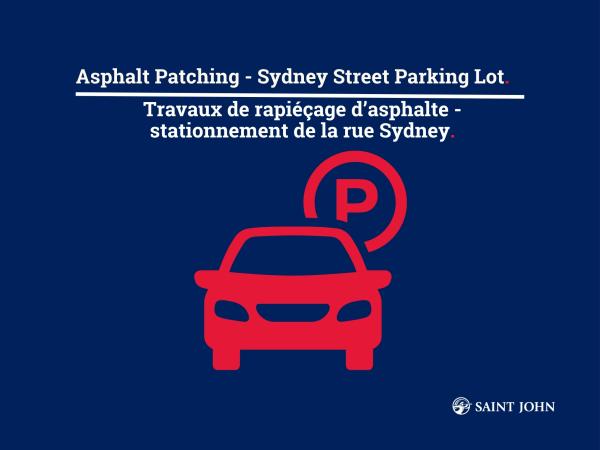 Sydney Street Parking Lot Maintenance