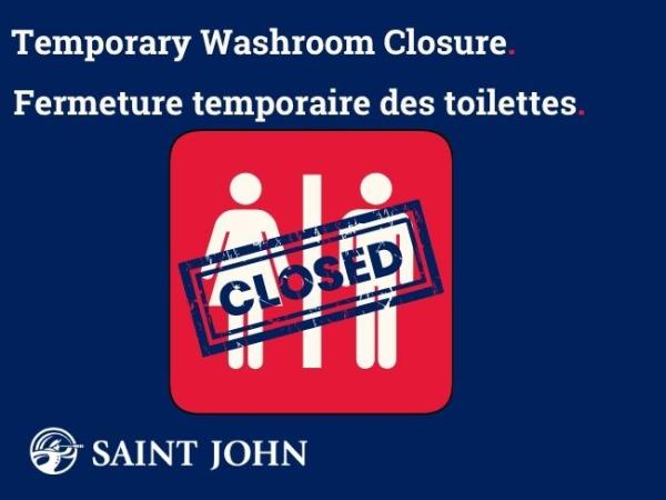 The Gathering Space Washroom Closure