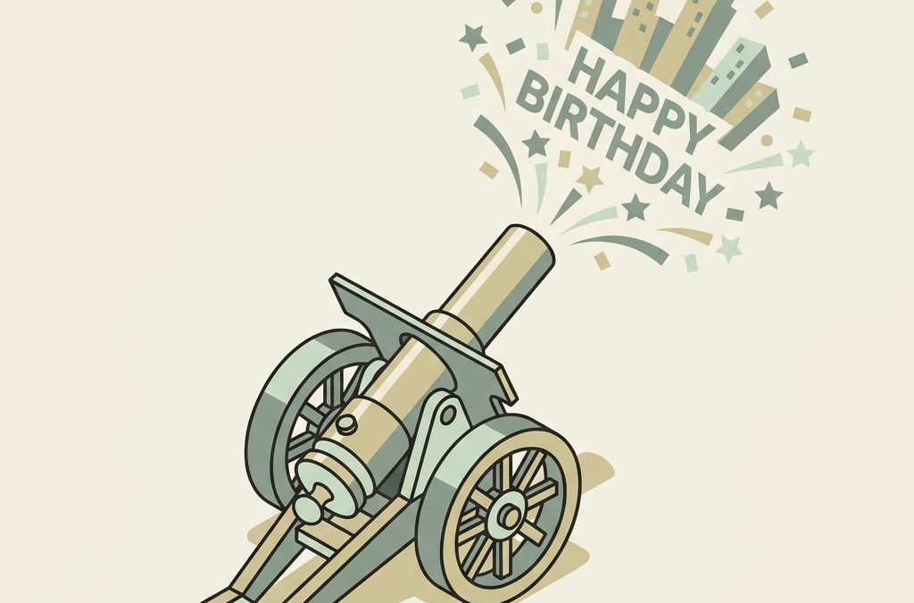 Saint John Celebrates 241st Birthday With 21 Gun Salute at Fort Howe