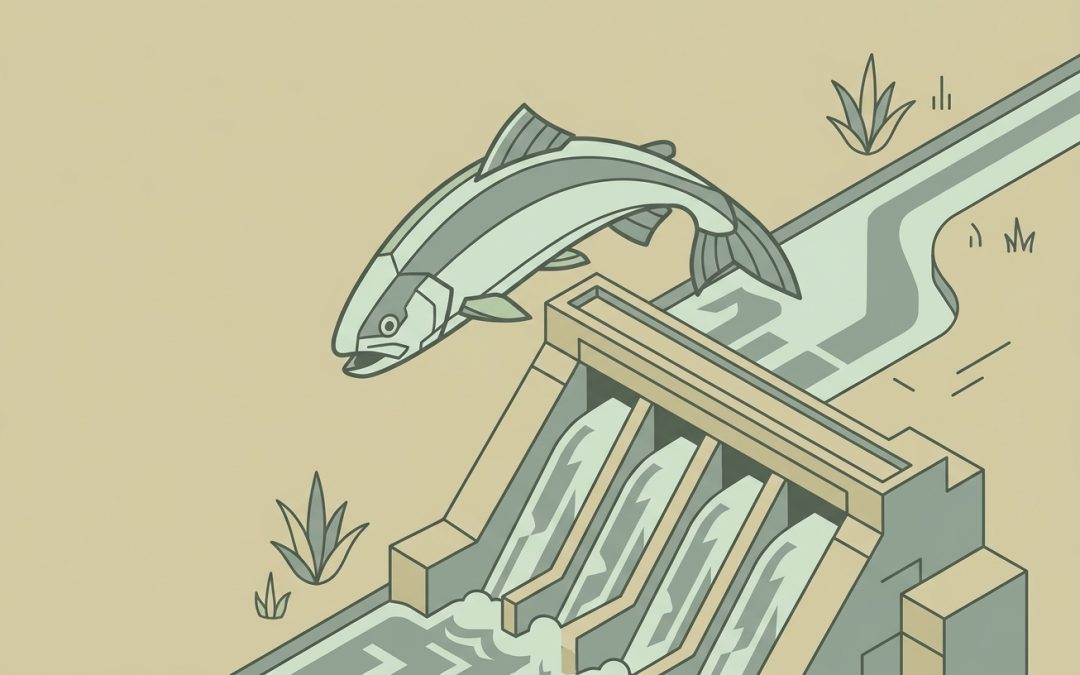 Why Millions More Fish Are Suddenly Making It Past the Mactaquac Dam