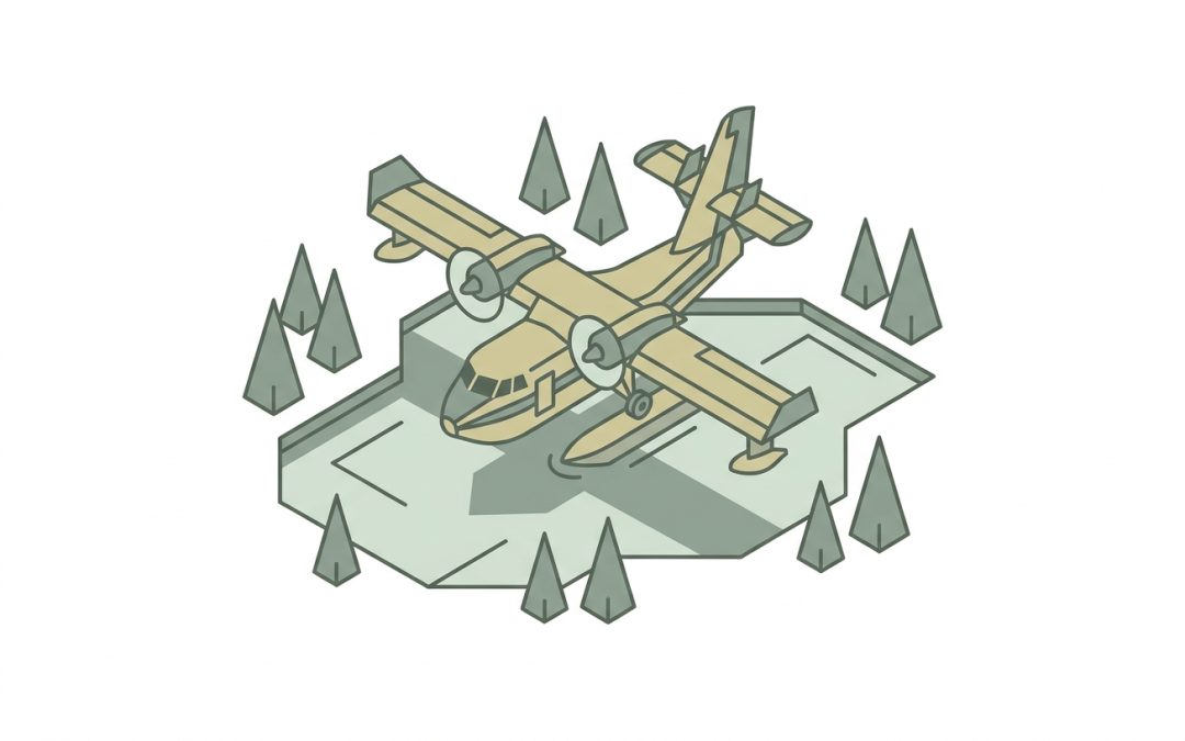 New Brunswick Boosts Wildfire Defenses With Amphibious Aircraft Fleet
