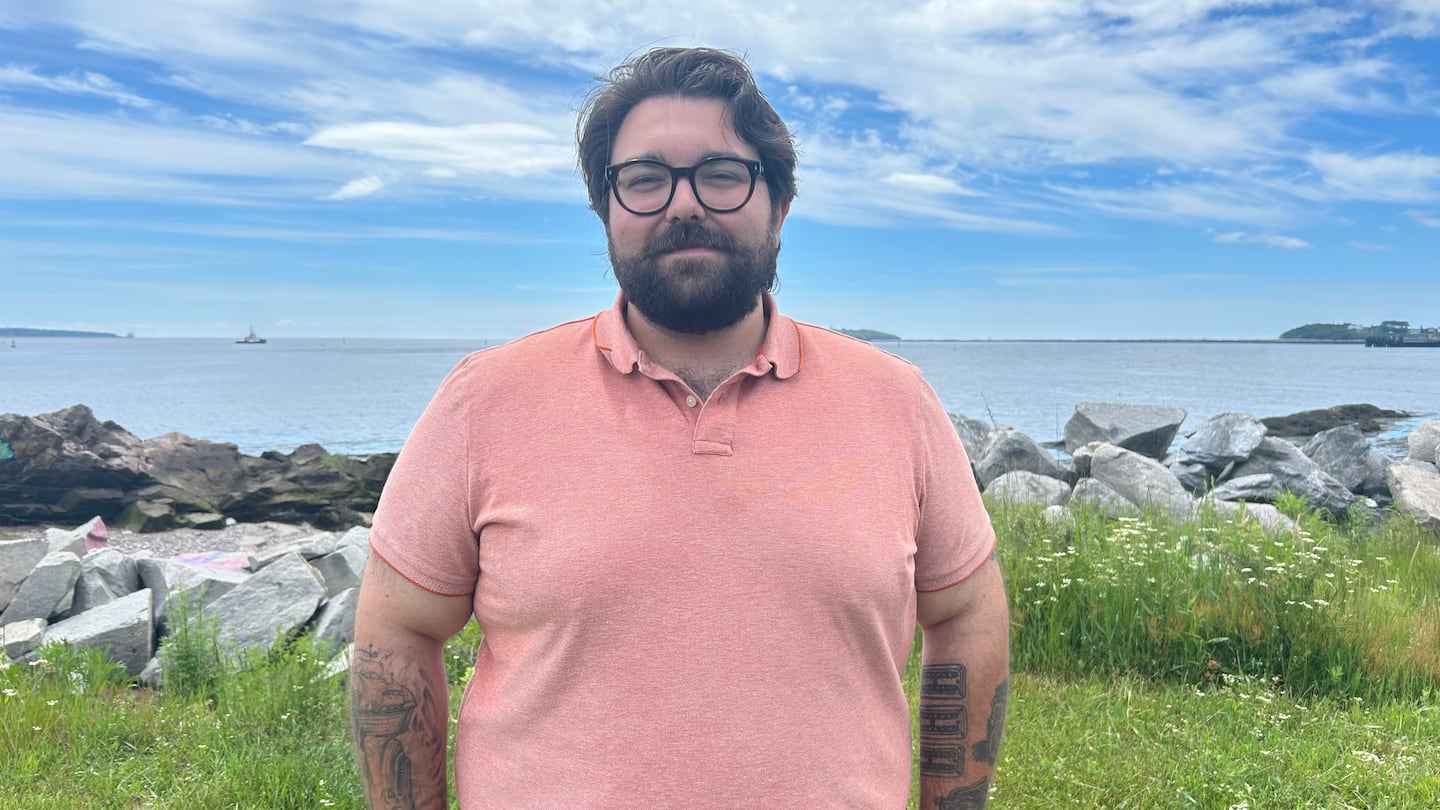 Matt Baxter was honoured with the Carnegie Medal for Heroism.