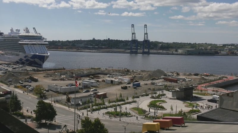 Saint John waterfront