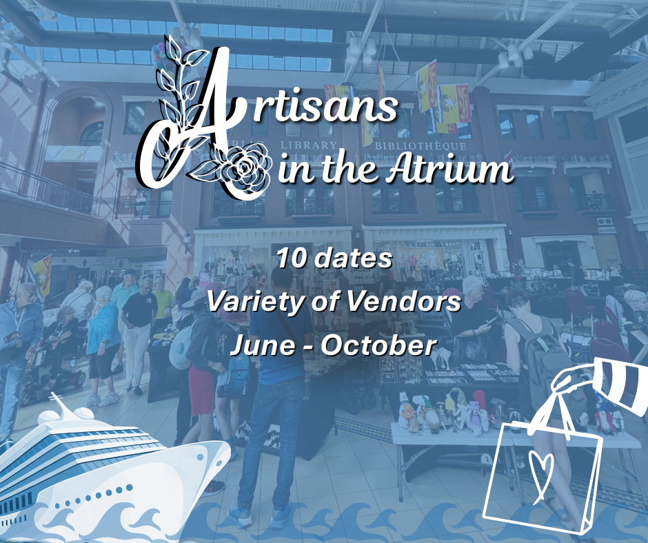3rd Annual Artisans in the Atrium
