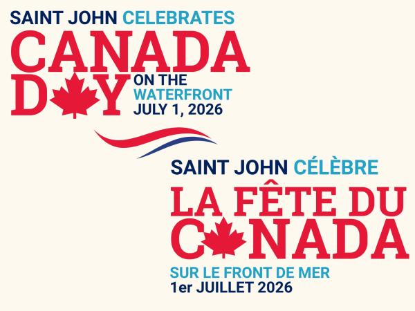 Canada Day 2026 in Saint John