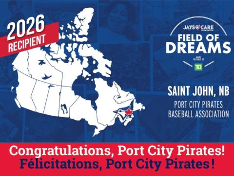 Field of Dreams promotional image for the Port City Pirates