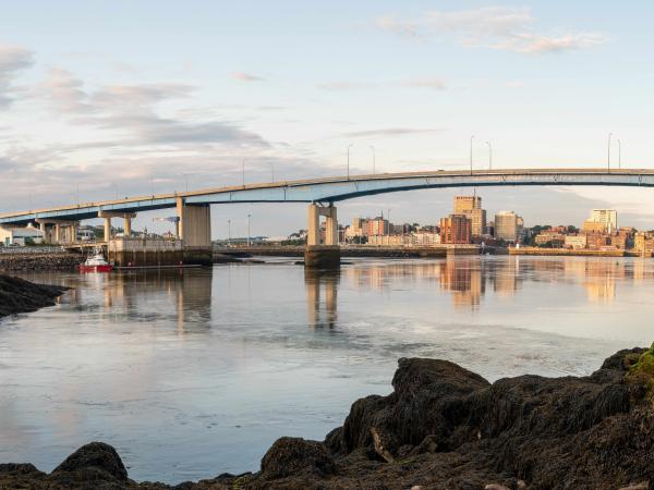 Saint John Harbour Bridge