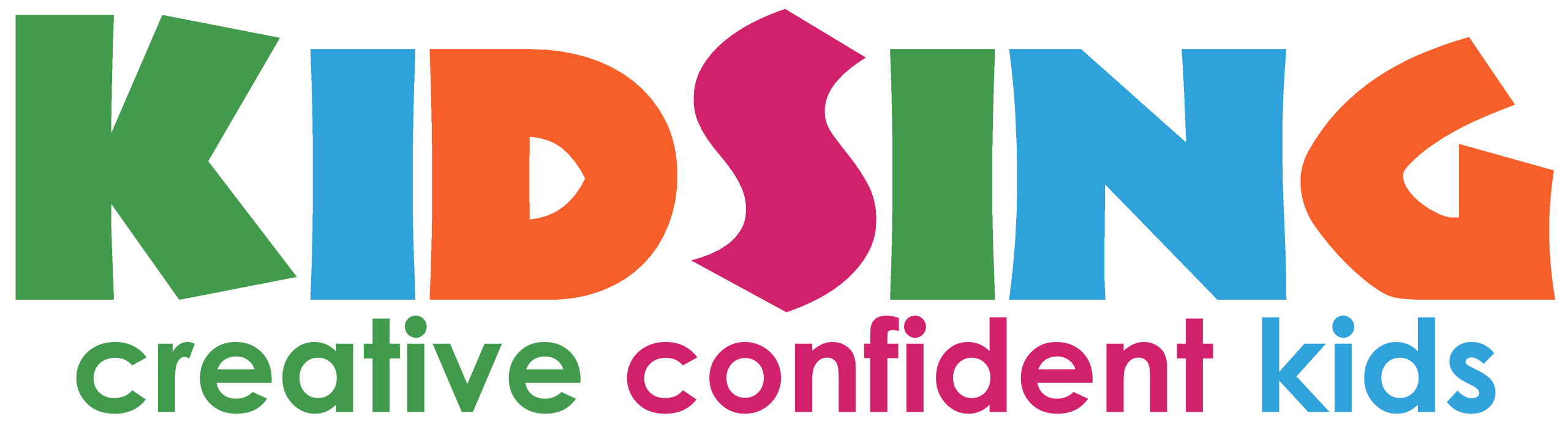 KidSing presents Creative. Confident. Kids.