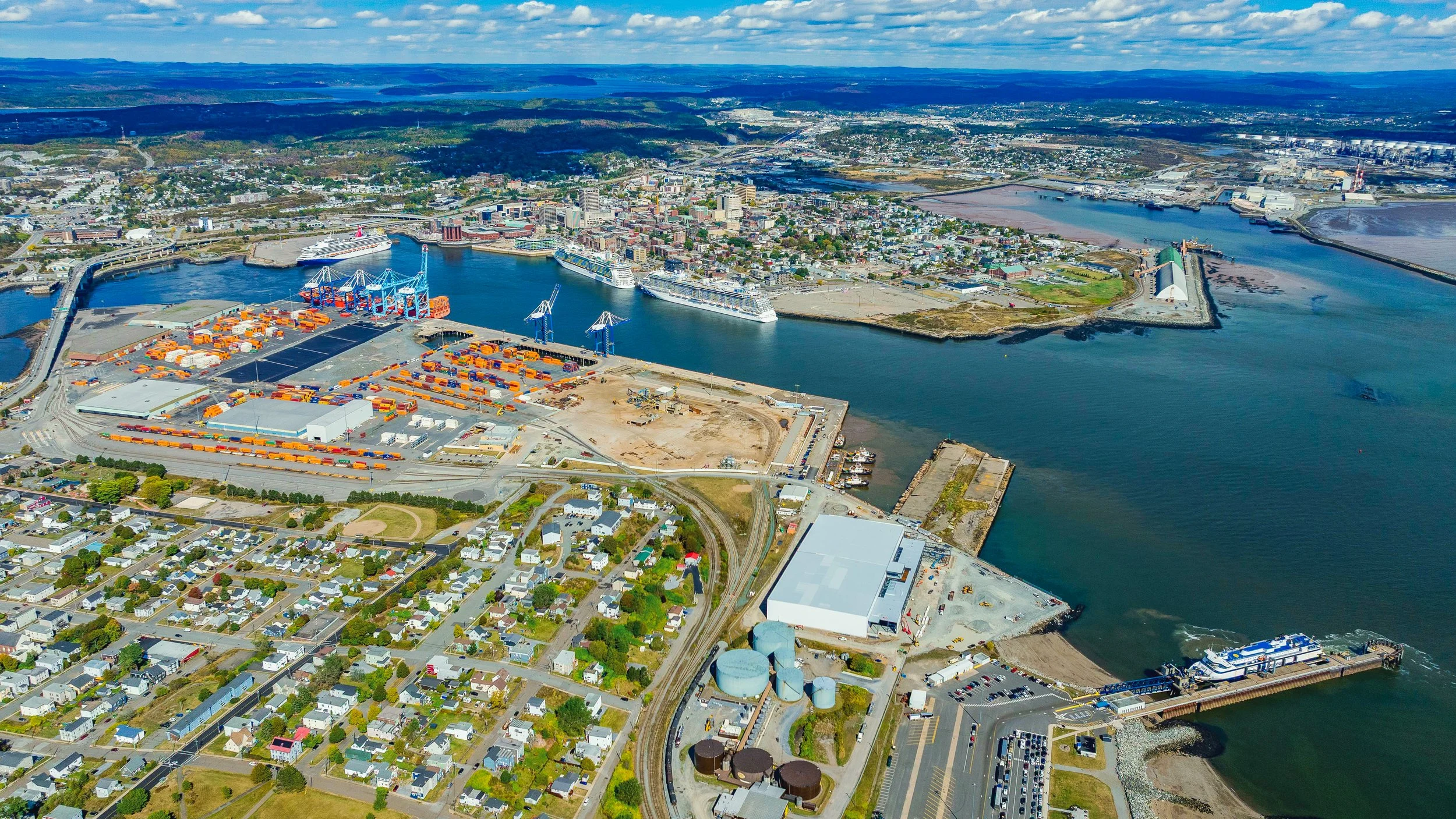 Port Saint John Aerial View