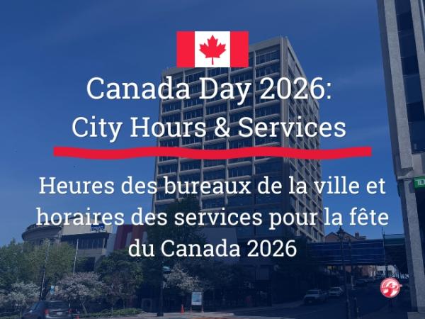 Canada Day 2026 City of Saint John