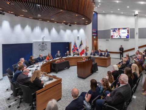 Saint John Council Swearing In