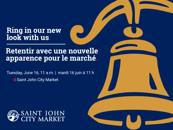 Saint John City Market rebrand event details