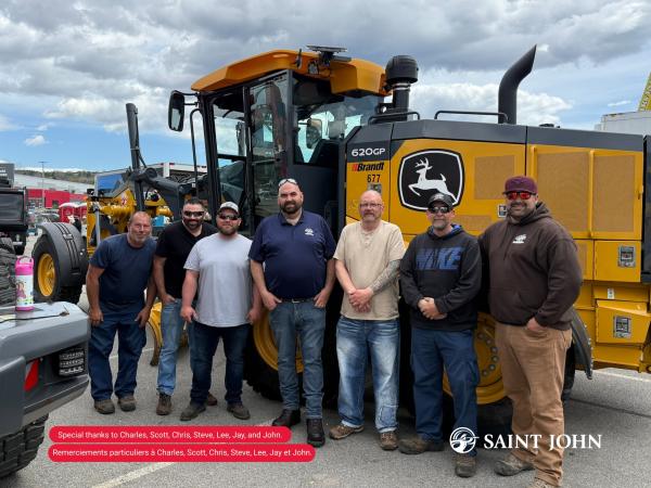 Saint John Touch a Truck Event