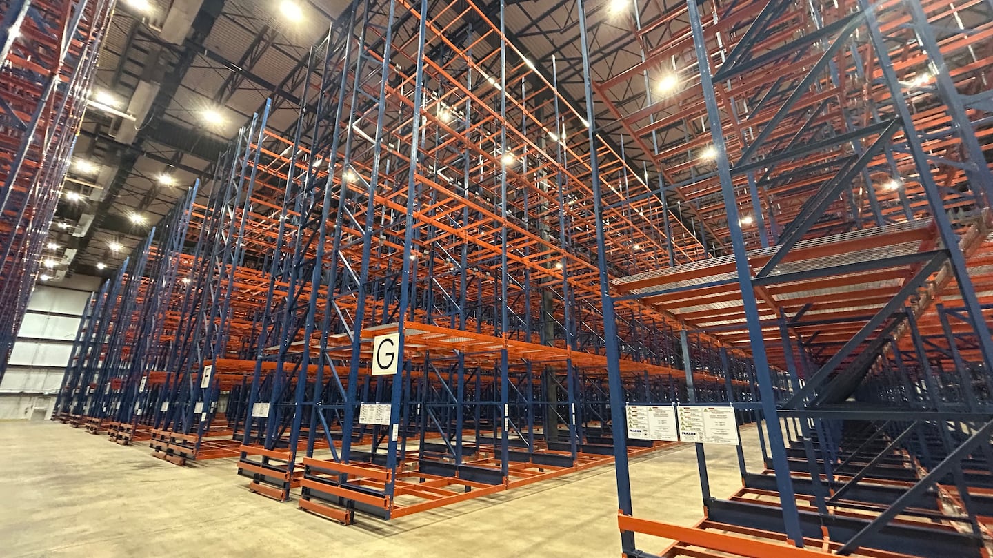 Americold cold storage facility at Port Saint John