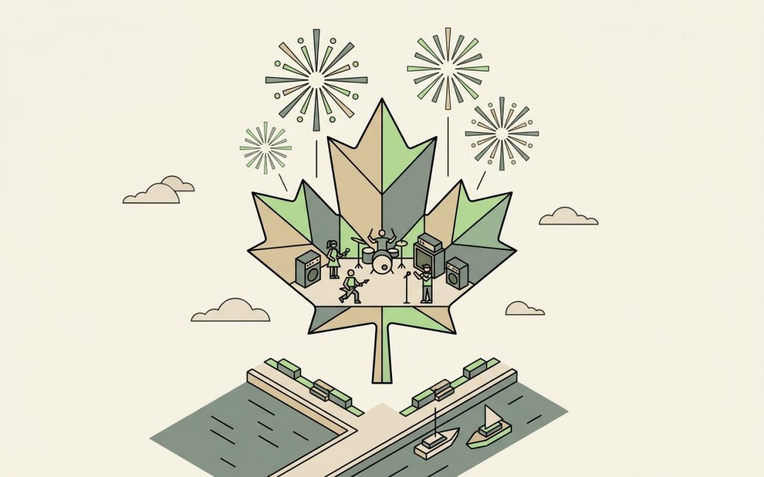 Canada Day 2026 in Saint John: Full Schedule of Free Waterfront Events