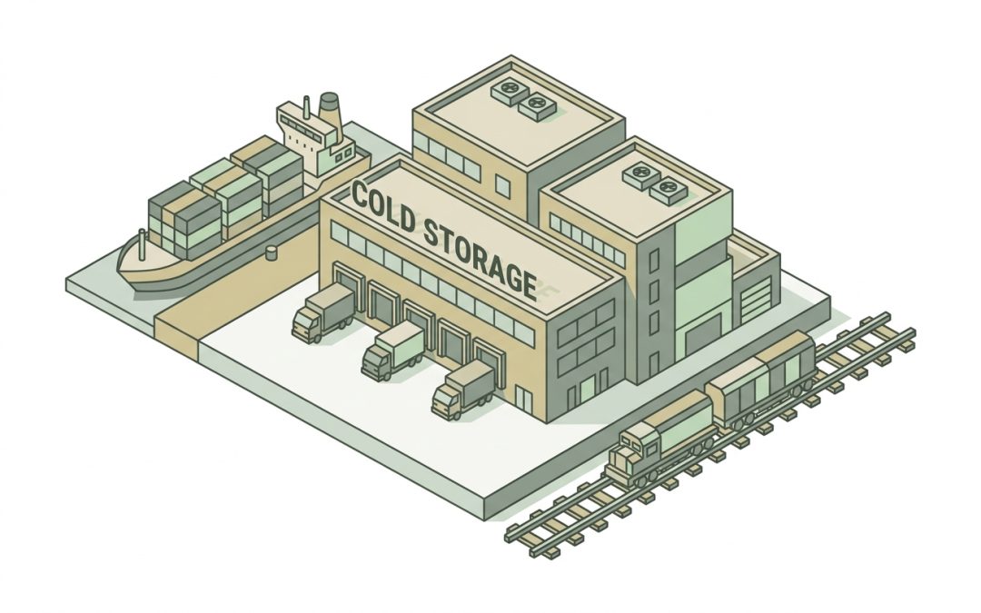 New Americold Cold Storage Facility Brings 100 Jobs to Port Saint John