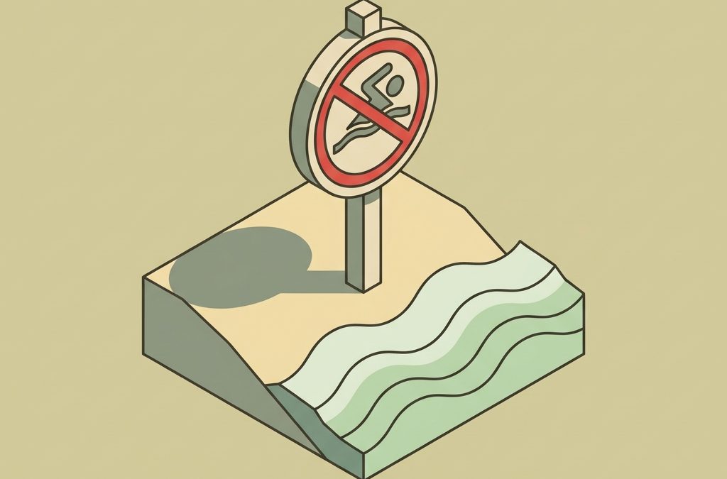 Temporary Swimming Ban Hits Three Saint John Beaches Due to High Bacteria