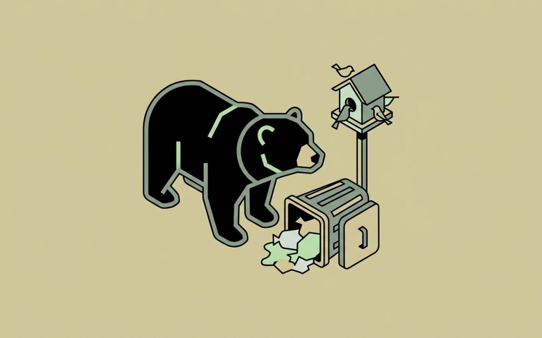 Why Black Bears Are Wandering Through Saint John and Fredericton Backyards