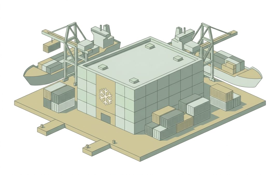 $100 Million Cold Storage Hub Opens at Port Saint John Bringing 100 New Jobs