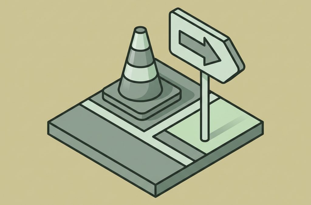 Arrow Walk Road Reduced to One Lane for Three Weeks Due to Paving