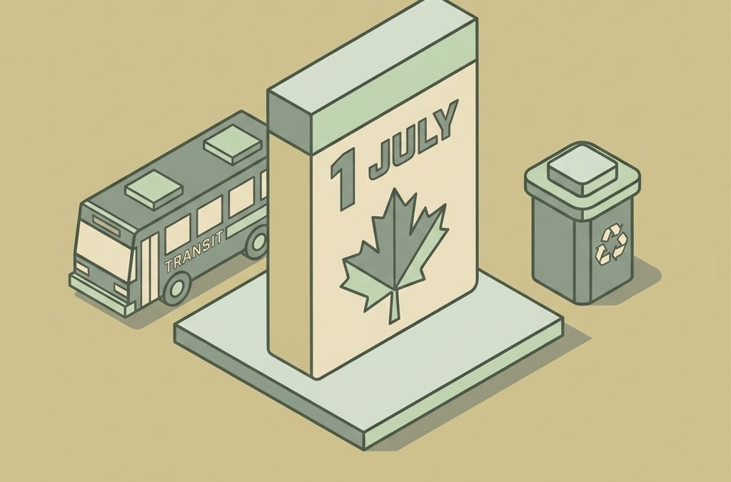 Canada Day 2026 in Saint John: City Hours and Service Closures