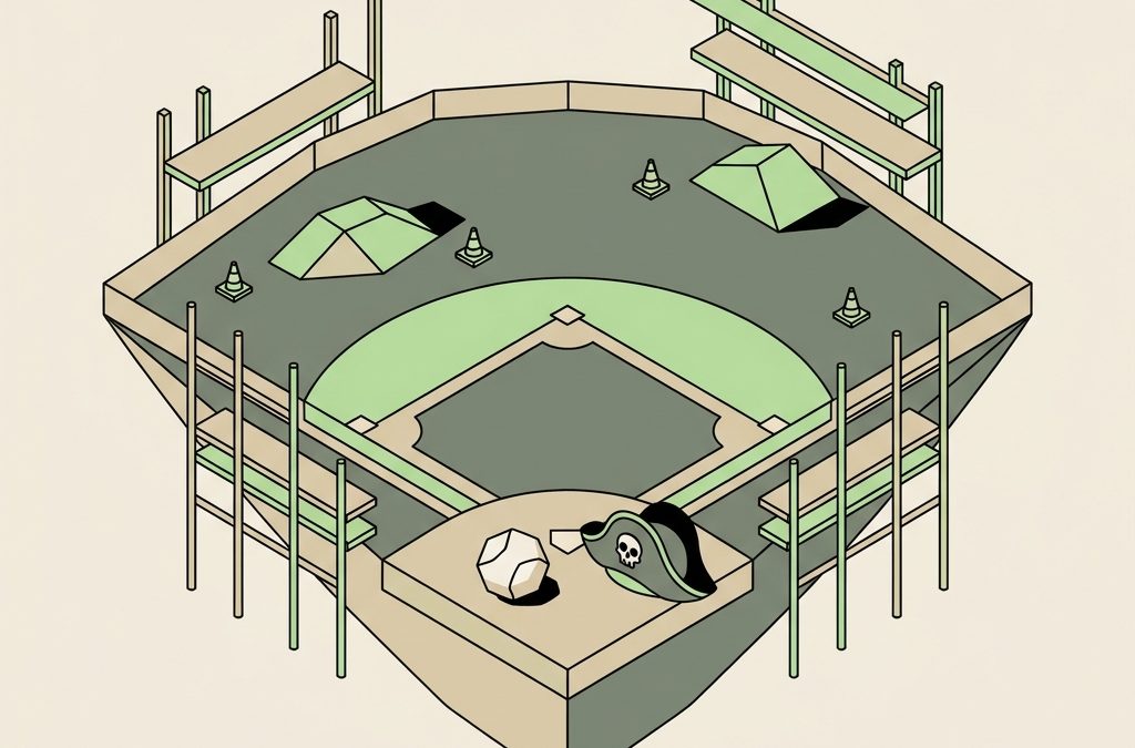 Port City Pirates Win $148,000 Jays Care Grant to Revitalize St. Peter’s Ballfield