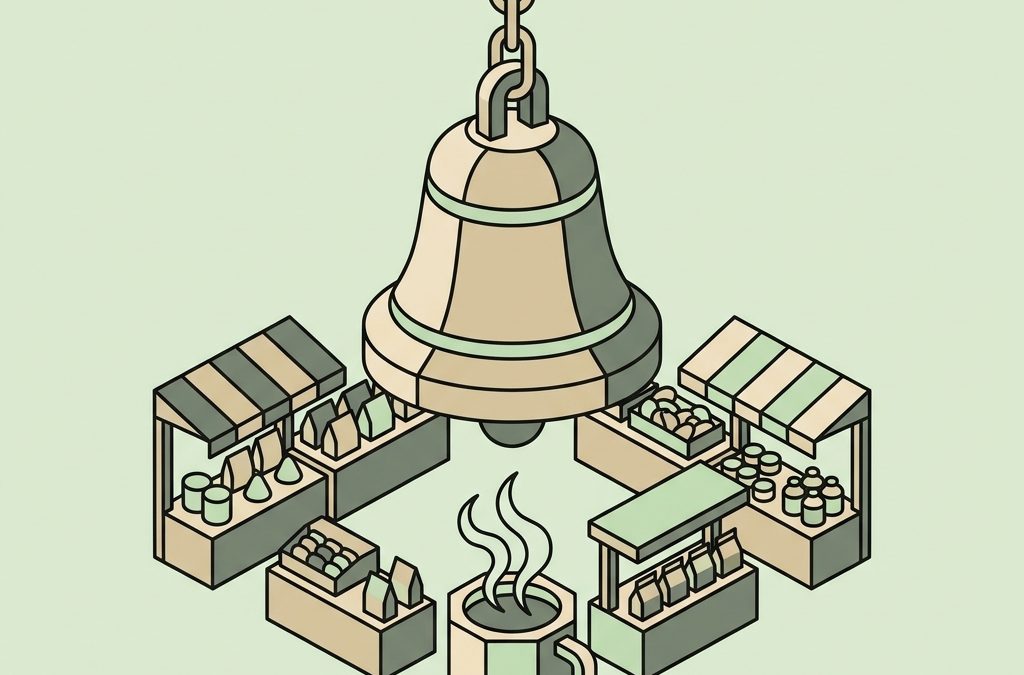 Saint John City Market Unveils Refinished Historic Bell and Fresh Brand Look