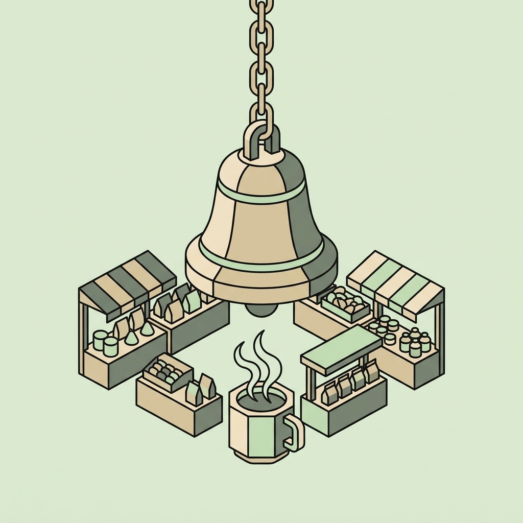 Saint John City Market Unveils Refinished Historic Bell and Fresh Brand Look