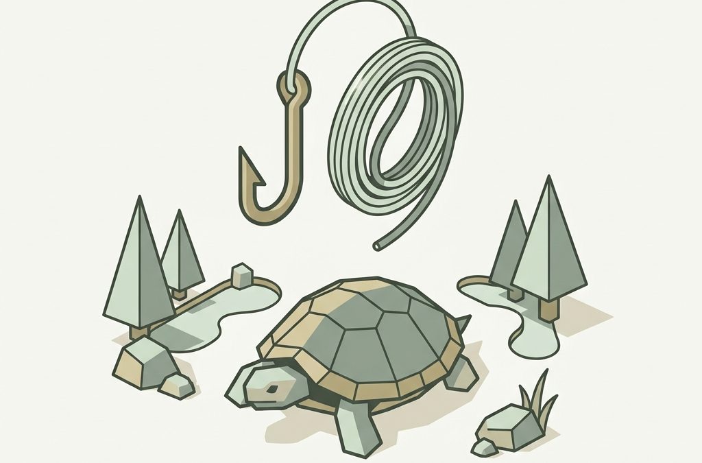 Keep Rockwood Park Safe: Properly Dispose of Your Fishing Gear