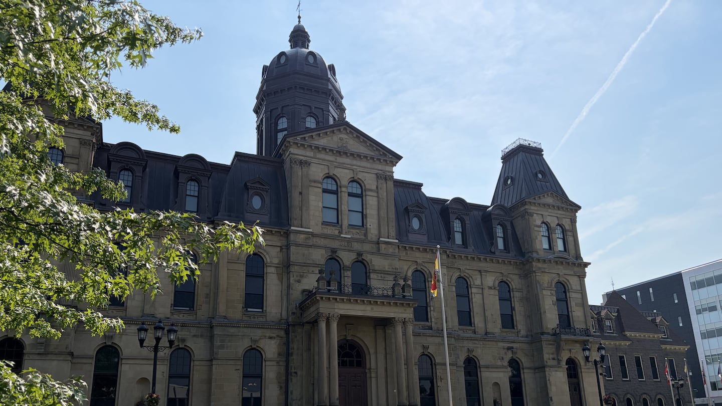 The New Brunswick legislature