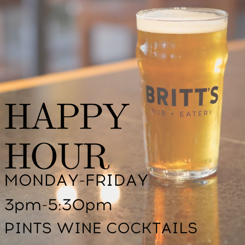 Happy Hour at Britt's
