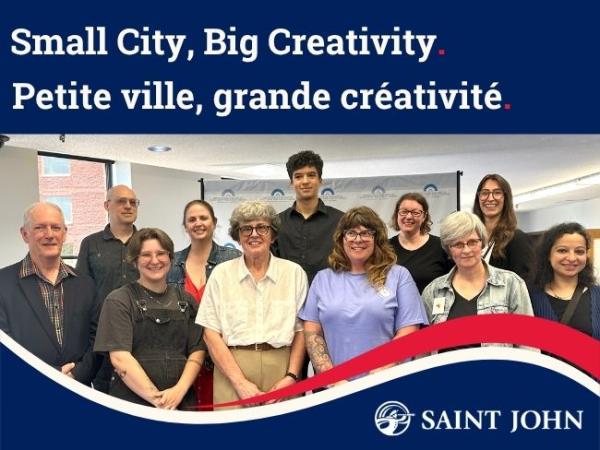 Small City Big Creativity promotional graphic