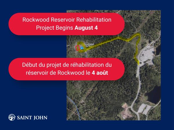 Rockwood Reservoir Rehabilitation Project